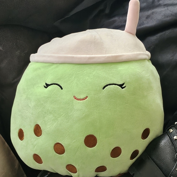 🆕️ Flip A Mallows by Squishmallow 12" Kachina the Kiwi and Sevda the Boba Tea - Picture 5 of 7